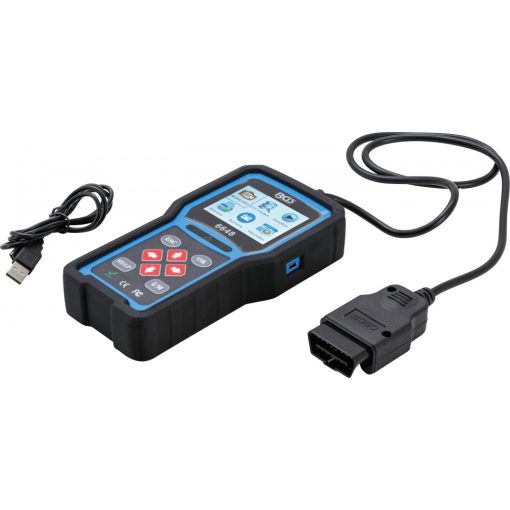 BGS Technic OBD 2 (EOBD) hibakódolvasó (BGS-6648)