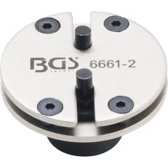   BGS Technic Fékdugattyú-visszaállító adapter készlet univerzális 2 csapszeggel (BGS-6661-2)