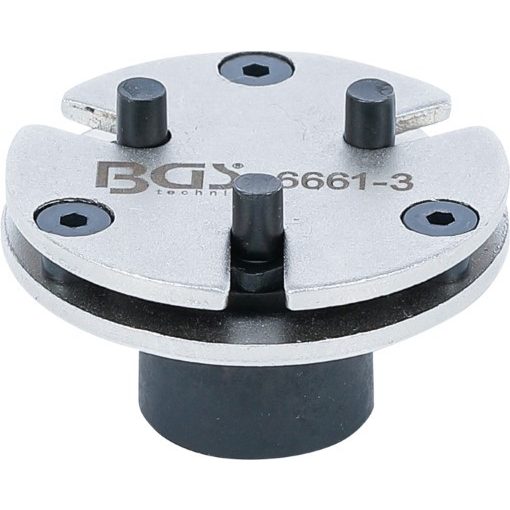 BGS technic Fékdugattyú-visszaállító adapter készlet | univerzális | 3 csapszeggel (BGS 6661-3)