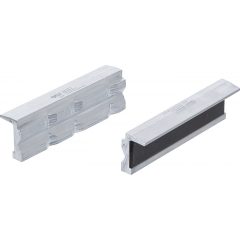   BGS Technic Satu-védőpofák Aluminium Szélesség: 100 mm 2 darabos (BGS-6796)