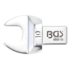   BGS Technic Villásfej nyomatékkulcshoz 10 mm Befogó 9 x 12 mm (BGS-6900-10)