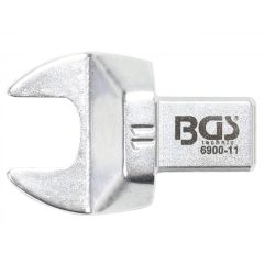   BGS Technic Villásfej nyomatékkulcshoz 11 mm Befogó 9 x 12 mm (BGS-6900-11)