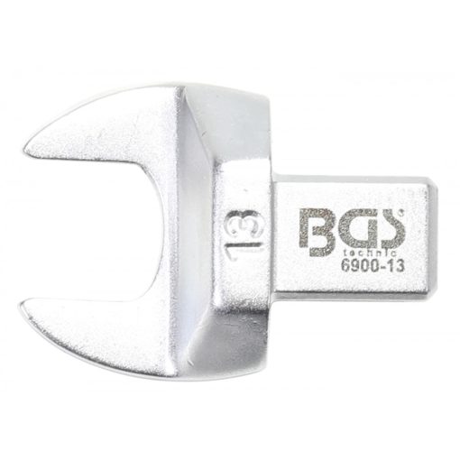 BGS Technic Villásfej nyomatékkulcshoz 13 mm Befogó 9 x 12 mm (BGS-6900-13)