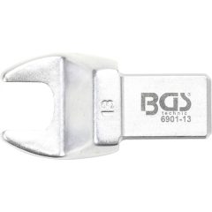   BGS Technic Villásfej nyomatékkulcshoz 13 mm Befogó 14 x 18 mm (BGS-6901-13)