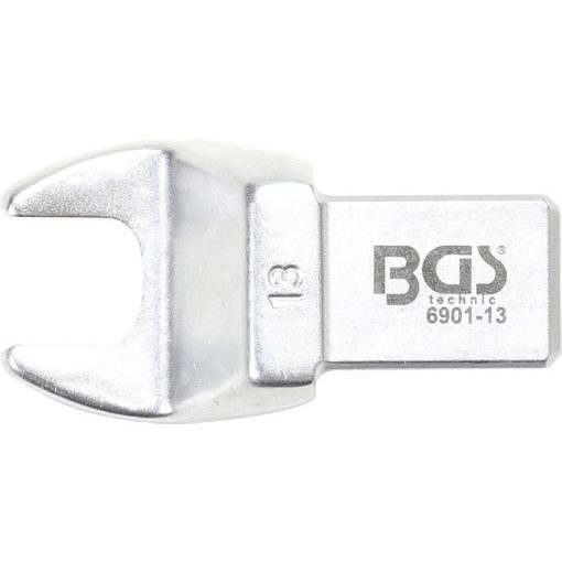 BGS Technic 13 mm villáskulcs fej | cserélhető fejű nyomatékkulcsokhoz (BGS 6901-13)