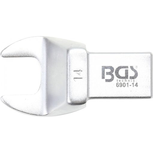 BGS Technic Villásfej nyomatékkulcshoz 14 mm Befogó 14 x 18 mm (BGS-6901-14)