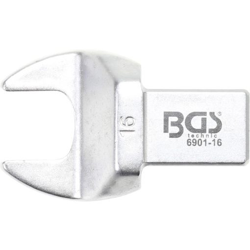 BGS Technic 16 mm villáskulcs fej | cserélhető fejű nyomatékkulcsokhoz (BGS 6901-16)