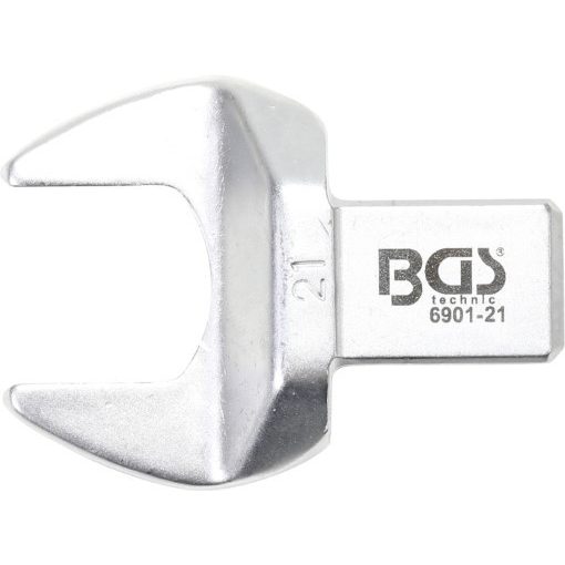 BGS Technic 21 mm villáskulcs fej | cserélhető fejű nyomatékkulcsokhoz (BGS 6901-21)