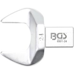   BGS Technic 24 mm villáskulcs fej | cserélhető fejű nyomatékkulcsokhoz (BGS 6901-24)