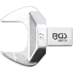   BGS Technic 27 mm villáskulcs fej | cserélhető fejű nyomatékkulcsokhoz (BGS 6901-27)
