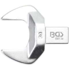   BGS Technic 30 mm villáskulcs fej | cserélhető fejű nyomatékkulcsokhoz (BGS 6901-30)