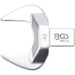   BGS Technic 32 mm villáskulcs fej | cserélhető fejű nyomatékkulcsokhoz (BGS 6901-32)