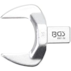   BGS Technic 36 mm villáskulcs fej | cserélhető fejű nyomatékkulcsokhoz (BGS 6901-36)