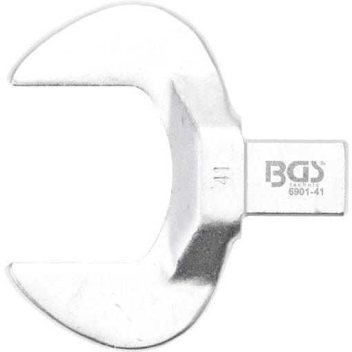 BGS Technic 41 mm villáskulcs fej | cserélhető fejű nyomatékkulcsokhoz (BGS 6901-41)