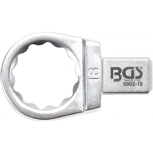 BGS Technic Csillagfej nyomatékkulcshoz 18 mm Befogó 9 x 12 mm (BGS-6902-18)