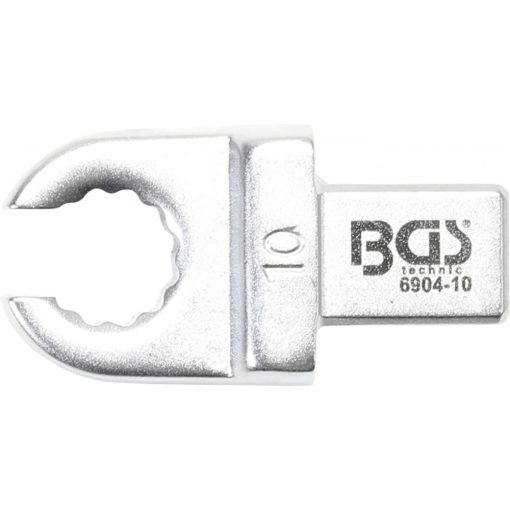 BGS Technic Csillagfej nyomatékkulcshoz nyitott 10 mm Befogó 9 x 12 mm (BGS-6904-10)