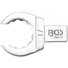   BGS Technic Csillagfej nyomatékkulcshoz nyitott 16 mm Befogó 9 x 12 mm (BGS-6904-17)