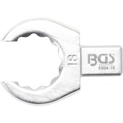   BGS Technic Csillagfej nyomatékkulcshoz nyitott 17 mm Befogó 9 x 12 mm (BGS-6904-18)