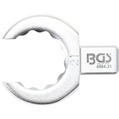   BGS Technic Csillagfej nyomatékkulcshoz nyitott 21 mm Befogó 9 x 12 mm (BGS-6904-21)