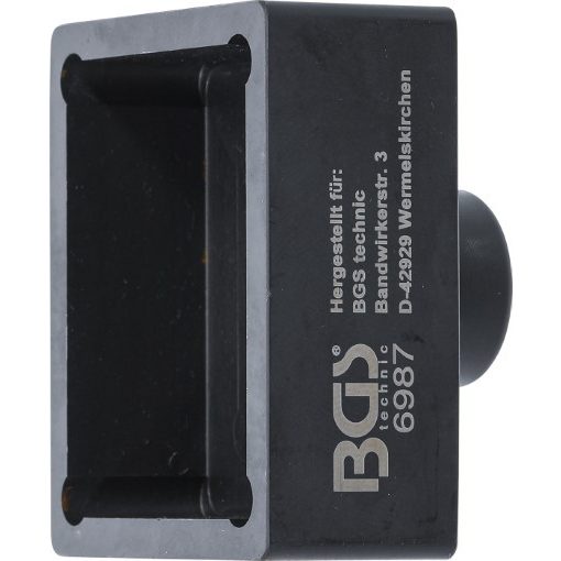 BGS technic Tengelyszorítóanya-kulcs | Setra & Neoplan buszok | 54 x 68 (BGS  6987)