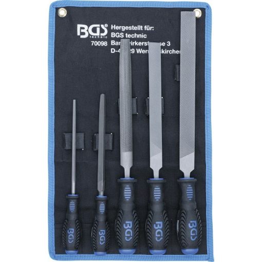 BGS technic Műhelyreszelő készlet | 5 darabos  (BGS 70098)