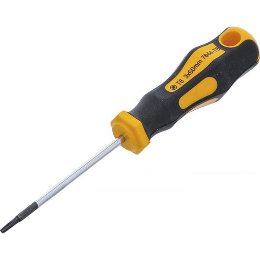 BGS Technic Csavarhúzó T-profil (Torx) T8 Pengehossz 60 mm (BGS-7844-T8)