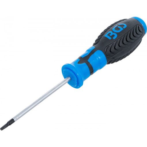 BGS Technic Csavarhúzó T-profil (Torx) T10 furattal Pengehossz 80 mm (BGS-7849-T10)