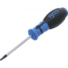   BGS Technic Csavarhúzó T-profil (Torx) T15 furattal Pengehossz 80 mm (BGS-7849-T15)