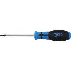   BGS Technic Csavarhúzó T-profil (Torx) T25 furattal Pengehossz 100 mm (BGS-7849-T25)