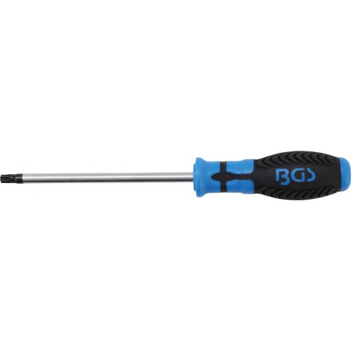 BGS Technic Csavarhúzó T-profil (Torx) T40 furattal Pengehossz 150 mm (BGS-7849-T40)