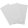 Kraftmann Filc alátét készlet | szögletes | fehér | 100 x 200 mm | 3 darabos (BGS 80711)