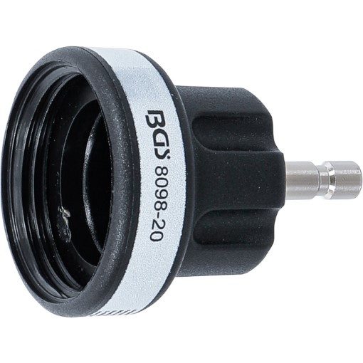 BGS technic #20 adapter, Saab Ecopowerhez, a BGS 8027 / BGS 8098 radiátor nyomás tesztelő készlethez (BGS 8098-20)