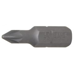   BGS Technic Behajtófej Hossz 25 mm Külső hatszögletű 6,3 mm (1/4") Csillag PZ1 (BGS-8170)