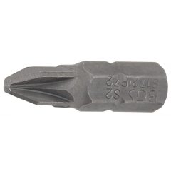   BGS Technic Behajtófej Hossz 25 mm Külső hatszögletű 6,3 mm (1/4") Csillag PZ2 (BGS-8172)