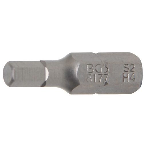 BGS technic Bit, hatszögű 4mm 1/4" (BGS 8177)