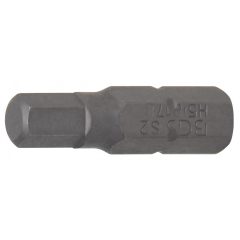   BGS Technic Behajtófej Hossz 25 mm Külső hatszögletű 6,3 mm (1/4") Belső hatszögletű 5 mm (BGS-8178)