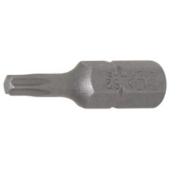   BGS Technic Behajtófej Hossz 25 mm Külső hatszögletű 6,3 mm (1/4") T-profil (Torx) T15 (BGS-8191)