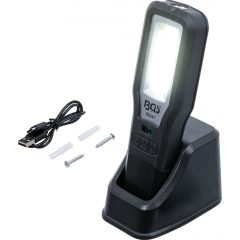   BGS Technic COB-LED munkalámpa összecsukható töltőállomással (BGS-85347)