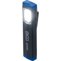   BGS Technic COB-LED alumínium kézi lámpa, mini (BGS 85350)