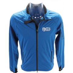 BGS Technic BGS® softshell kabát Méret: S (BGS-90052)