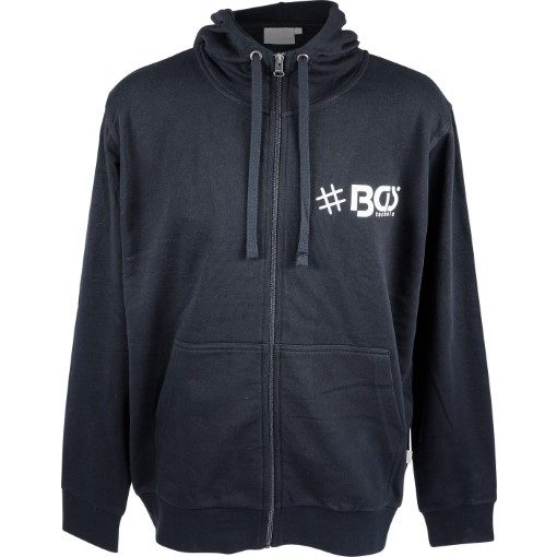 BGS technic BGS® kapucnis melegítő dzseki M Méret (BGS-91002)