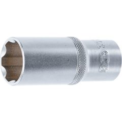   BGS technic 1/2" "Super Lock" hosszított dugókulcs fej, 24 mm (BGS 9361)