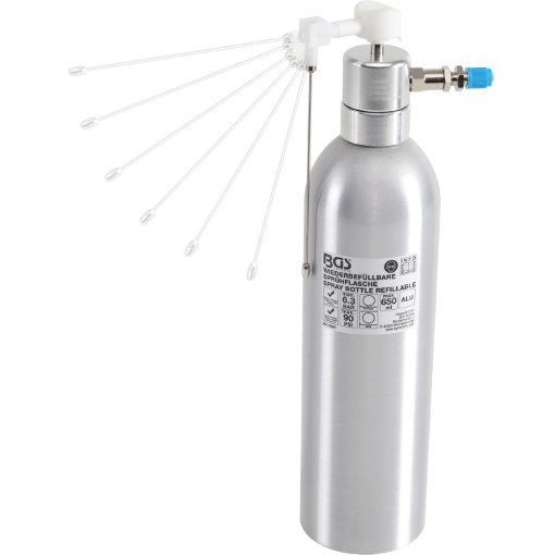 BGS technic Sűrített levegős, újratölthető, szórófejes palack (BGS 9393)