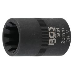   BGS Technic Féknyereg kulcs 10 élű VAG és Porsche 20 mm (BGS-9631)