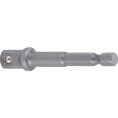   BGS Technic Adapter fúrógépekhez külső hatszögletű hajtás 6,3 mm (1/4") / külső négyszögletű hajtószár 10 mm (3/8") (BGS-9685-2)