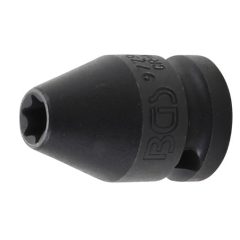   BGS technic 1/2" E-Torx levegős dugókulcs fej | E10 (BGS 9779-10)