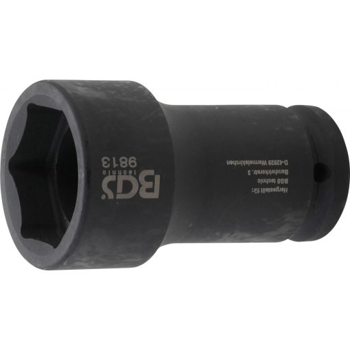 BGS Technic Levegős dugókulcs hatszögletű, mély 20 mm (3/4") 41 mm (BGS-9813)