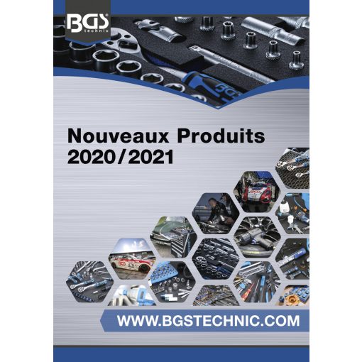 BGS Technic BGS Új cikkek katalógus 2020/2021 francia (BGS-NEUKAT20-FR)