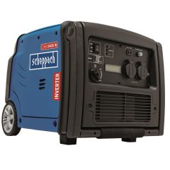   Scheppach SG 3400i Inverteres áramfejlesztő 3400 W, távvezérléssel