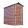 Palram - Canopia Skylight 4x6 barna kerti tároló